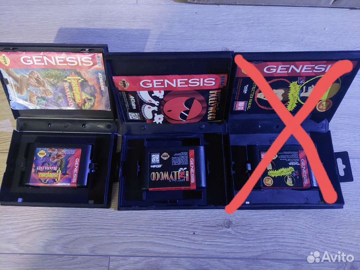 Игры для Sega Genesis - часть 1