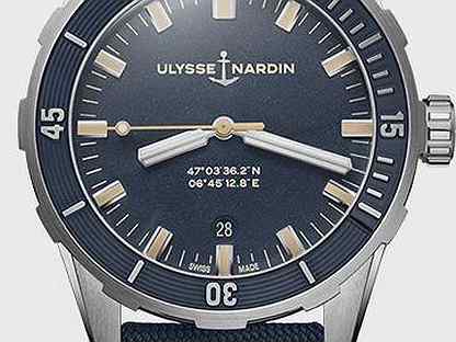 Швейцарские часы Ulysse Nardin Diver 42 mm 8163-17