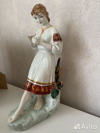 Статуэтка фарфор СССР