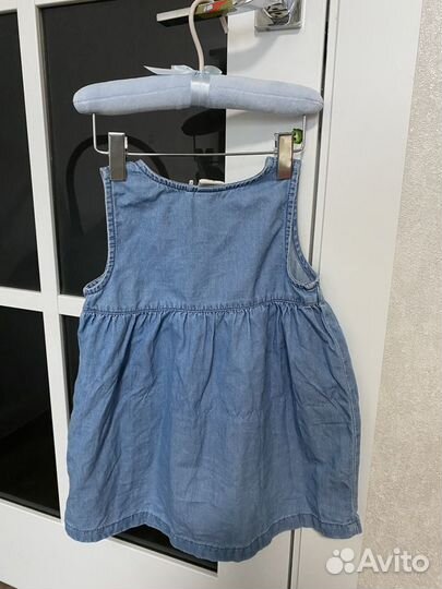 Платье сарафан для девочки 98 104