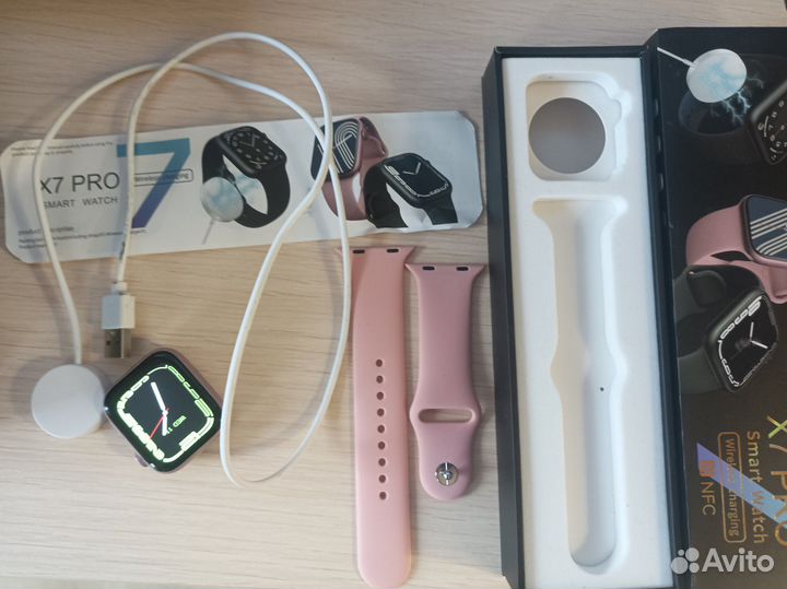 Smart watch x7 pro