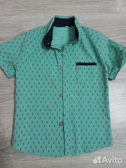 Рубашки на 4-5 лет