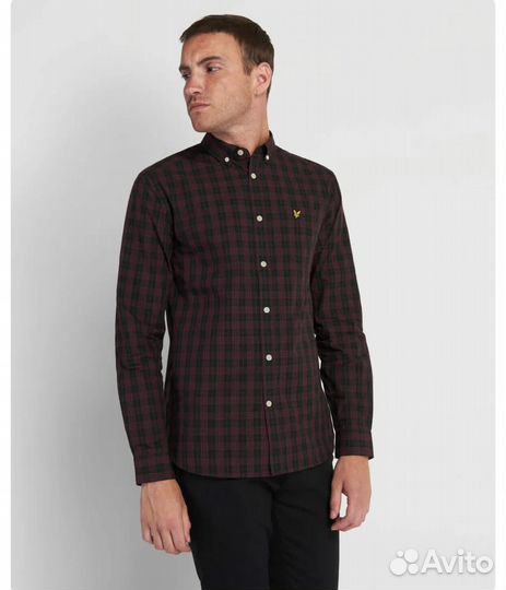 Рубашка Lyle & Scott