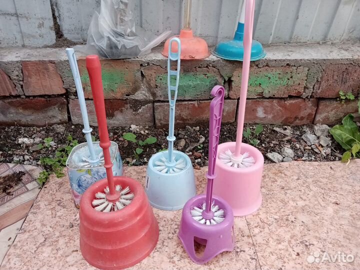 Ершики и вантусы б/у в хор. сост