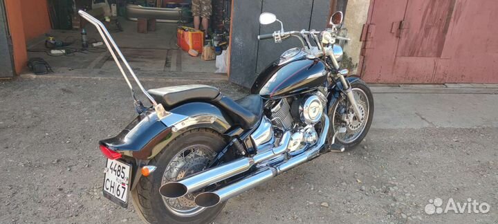 Yamaha drag star1100