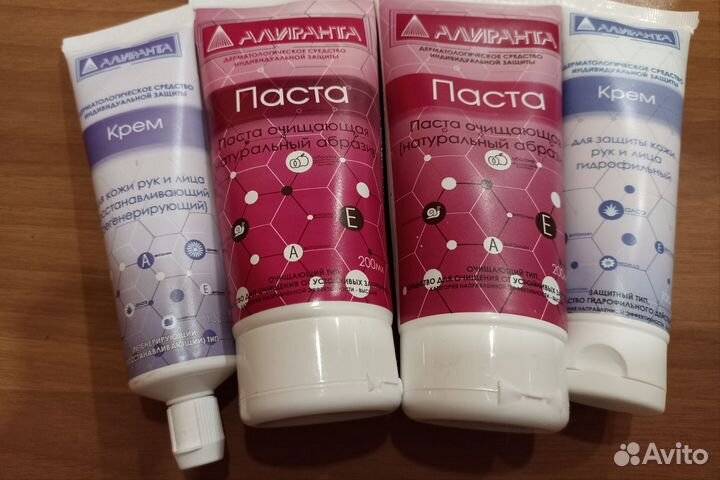 Крем восстанавливающий, регенерирующий, паста