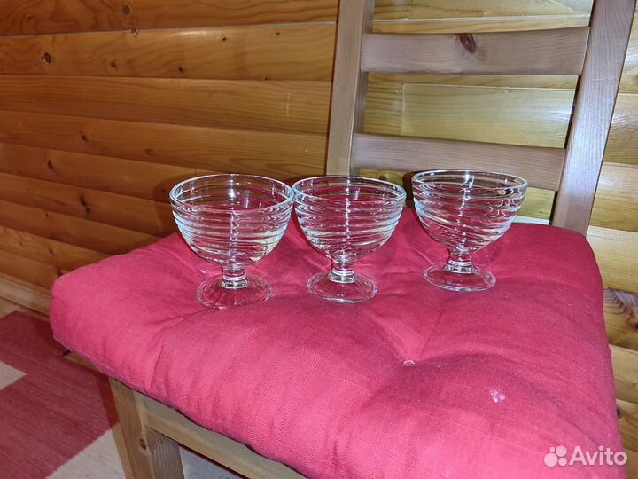 Креманки стекло, з шт