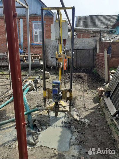 Бурение скважин на воду