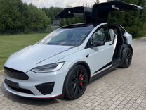 Tesla Model X AT, 2022, 6 314 км, с пробегом, цена 10 500 000 руб.