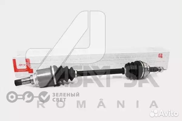 Asam-SA 30970 Привод в сборе L LADA Largus кпп JR5