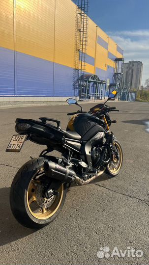 Yamaha fz8n (MT08)