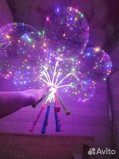 Готовые Светящиеся шары Bobo оптом, для праздника