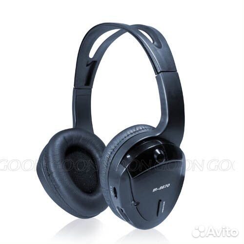 Подголовник с монитором