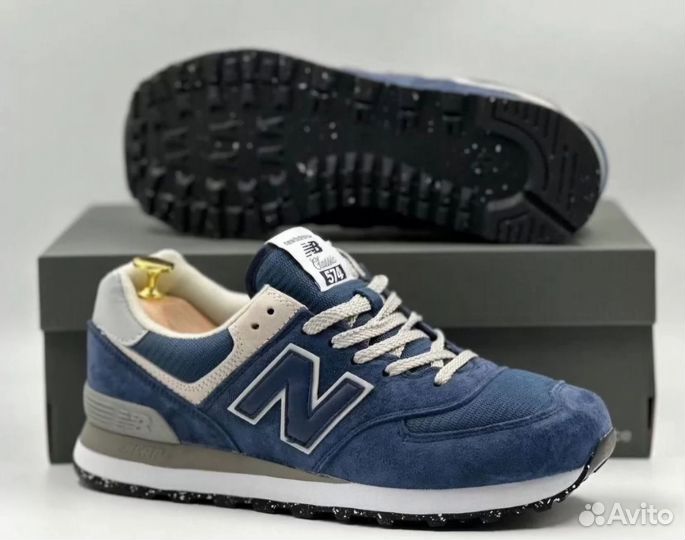 Кроссовки Мужские NB 574