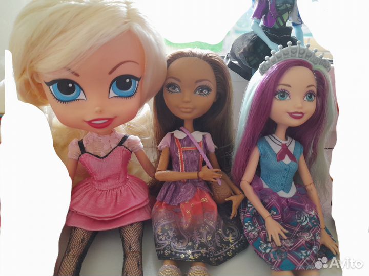 Куклы Эвер Автер Хай