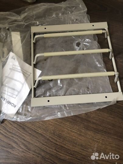 IKEA kompliment выжвижная система