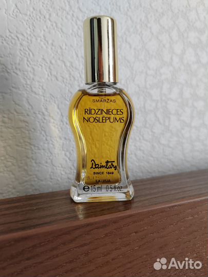 Духи dzintars Тайна Рижанки