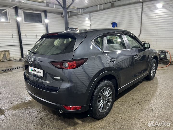 Mazda CX-5 2.0 AT, 2017, 28 000 км