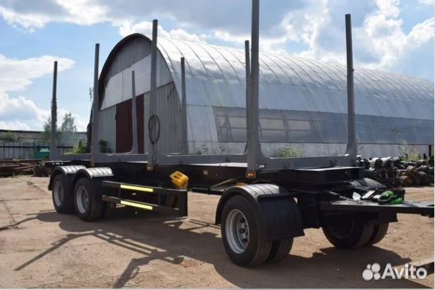 Прицеп лесовоз (сортиментовоз) ИП Пасынков М.Л. 905811, 2023