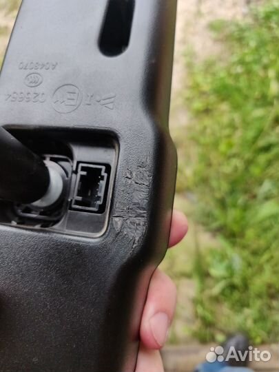 Зеркало заднего вида салонное mazda 6 gj