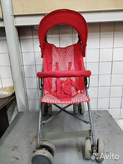 Прогулочная коляска трость бу