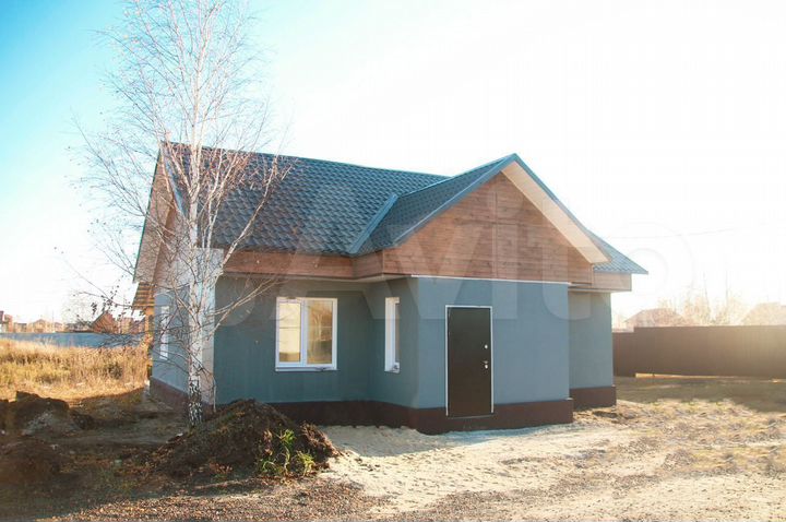 Дом 96 м² на участке 6 сот.