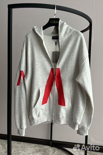 Худи Zip Balenciaga premium