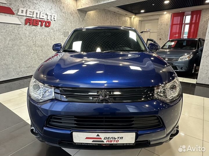 Mitsubishi Outlander 2.0 CVT, 2014, 97 140 км