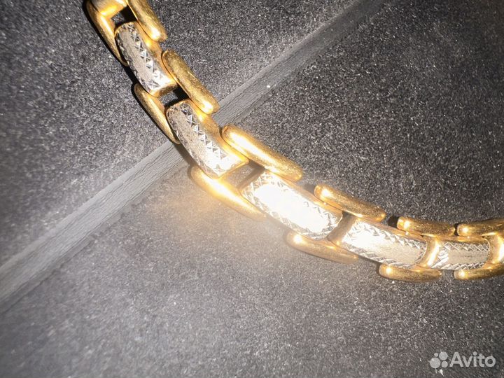 Золотое колье