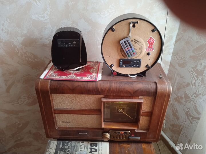 Радиоприемник СССР