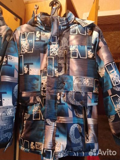 Куртка мембрана детская мальчику