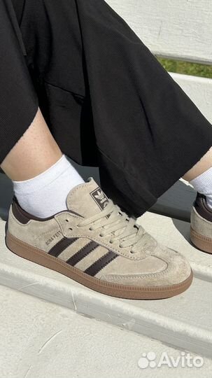 Adidas samba boba fett