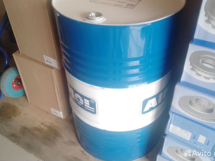 Бочка металлическая 200л