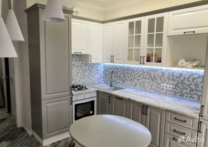 Кухни встроенные по индивидуальным размерам