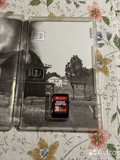 Red dead redemption nintendo switch