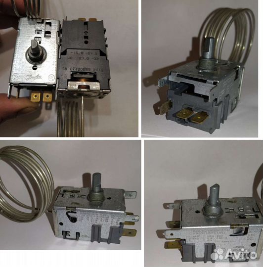 Холодильные комплектующие danfos, dixell, daikini