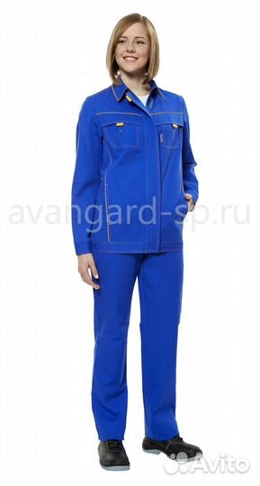 Костюм жен. брючный р.56-58 рост 5-6 Ж