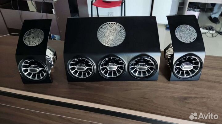 Дефлектора AMG с переходником на Gelandewagen