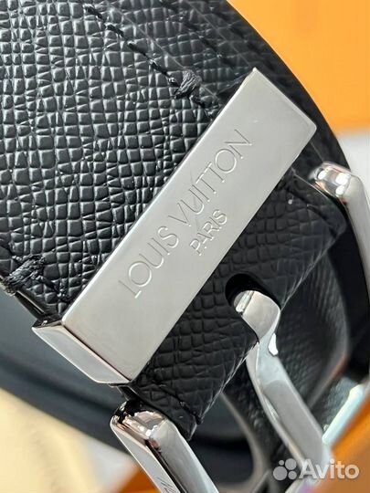 Ремень кожаный Louis Vuitton