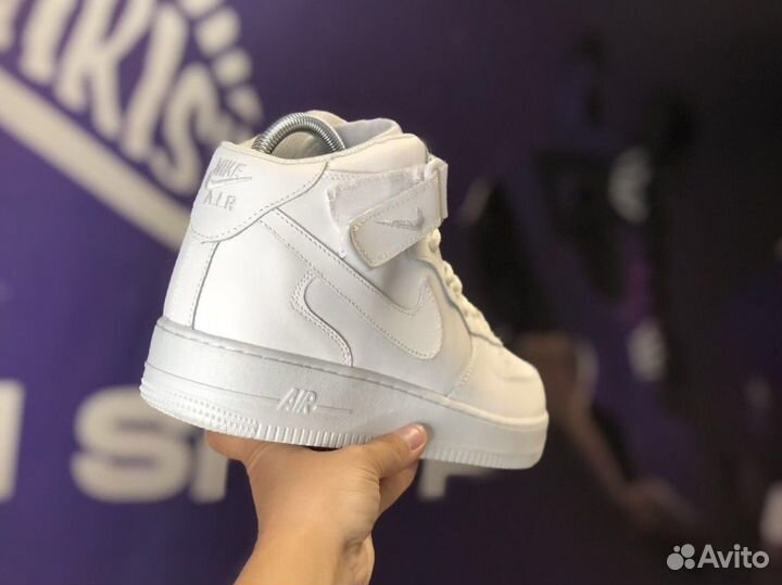 Кроссовки мужские nike air force в наличии