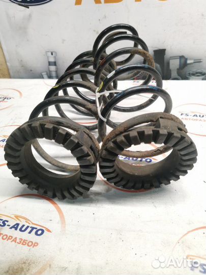 Пружина подвески задняя Hyundai Getz 1.4 G4EE 2006