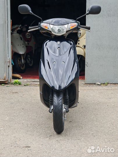 Suzuki Adress V50, с Японии без Пробега