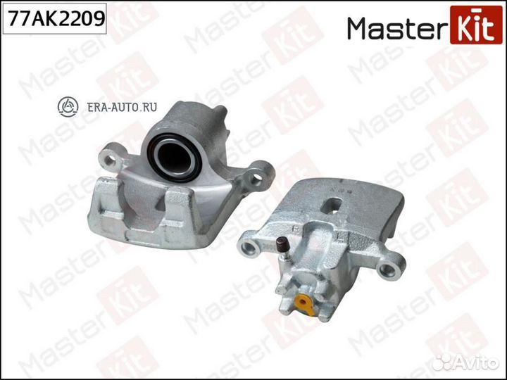 Masterkit 77AK2209 Суппорт тормозной задний правый