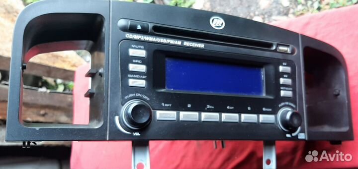 Штатнаямагнитола lifan solano 620