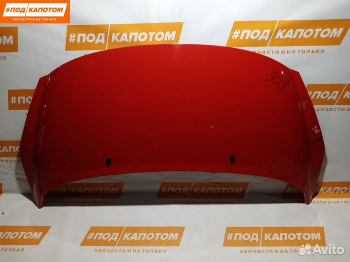 Капот Peugeot 207 рест. 2012 7901N2