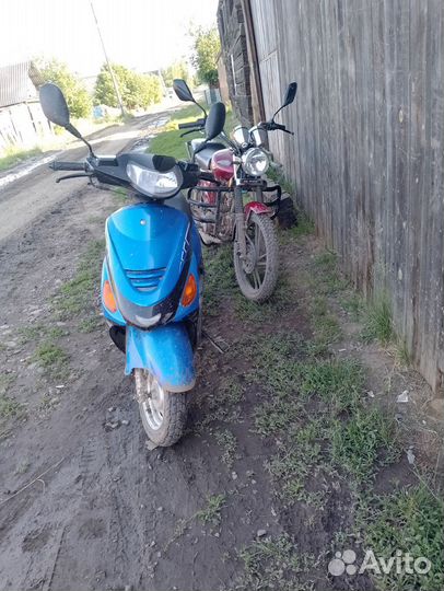 Скутер рейсер 50куб торг