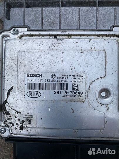 Блок управления двигателем KIA Ceed Ed рест