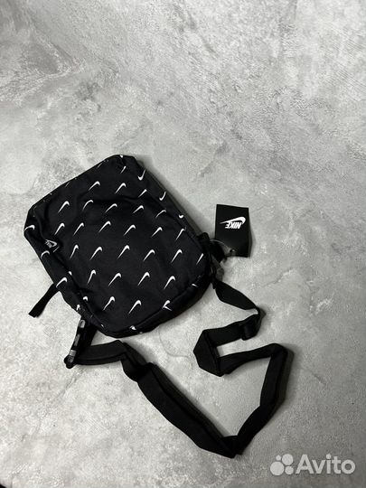 Nike Polyester Shoulder Bag Crossbody Bag Regular