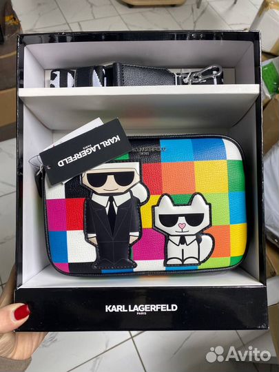 Сумка Karl Lagerfeld Crossbody