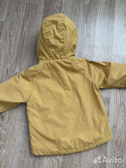 Ветровка baby go 92 + шапочка